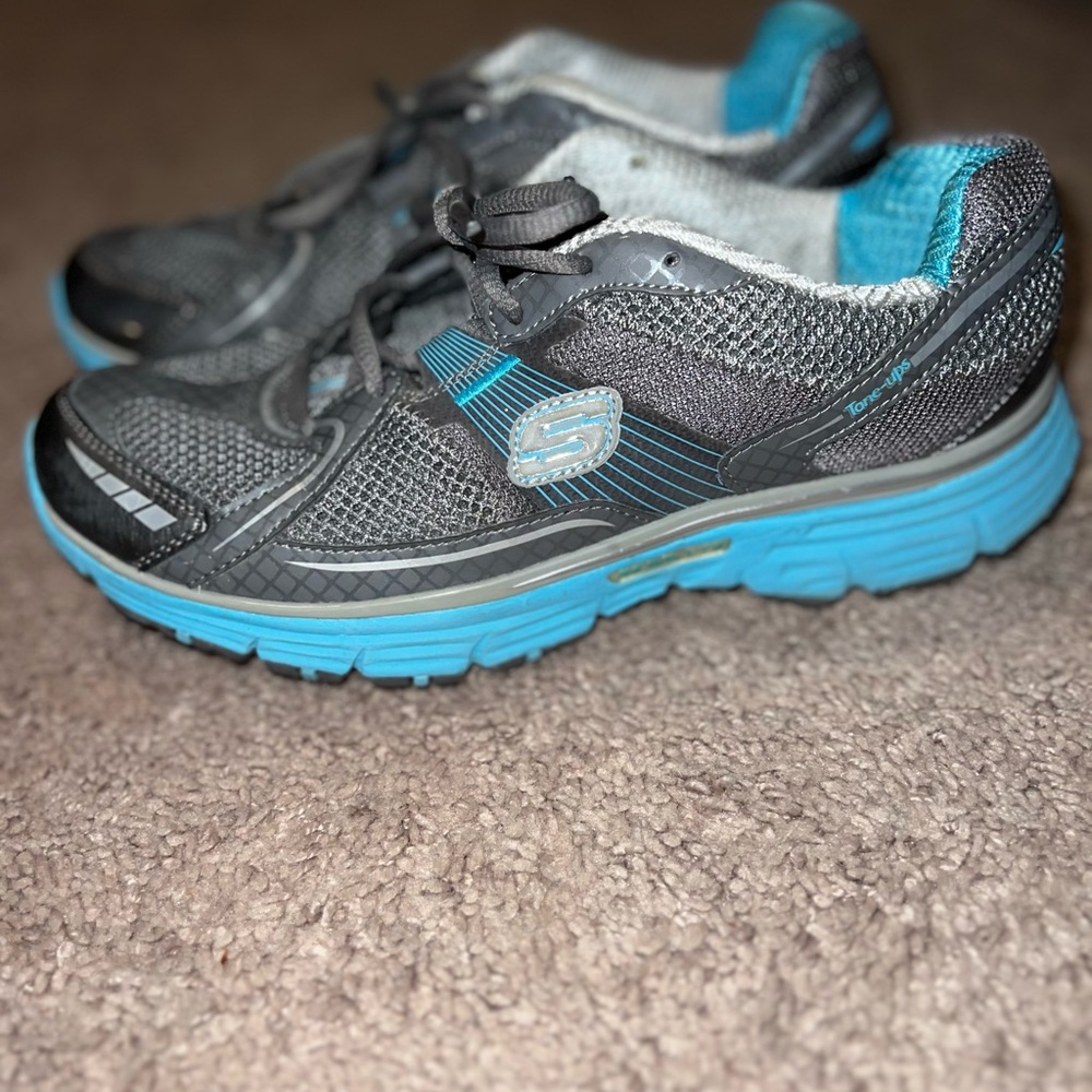 Skechers Tone-Ups Athletic Shoes